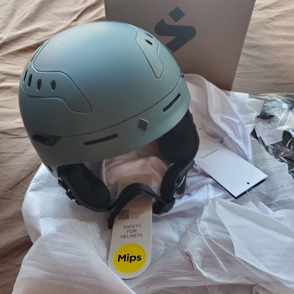 Sweet Protection Switcher MIPS Ski Helmet S/M Matte Sea Metallic
